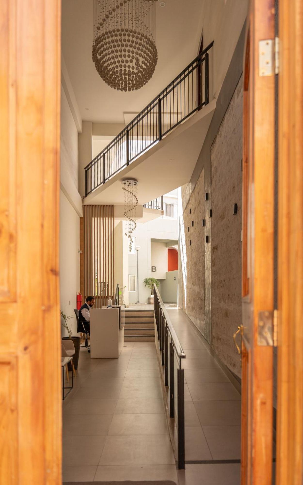 Nuevo Departamento En Centrohistorico De Arequipa Appartement Buitenkant foto
