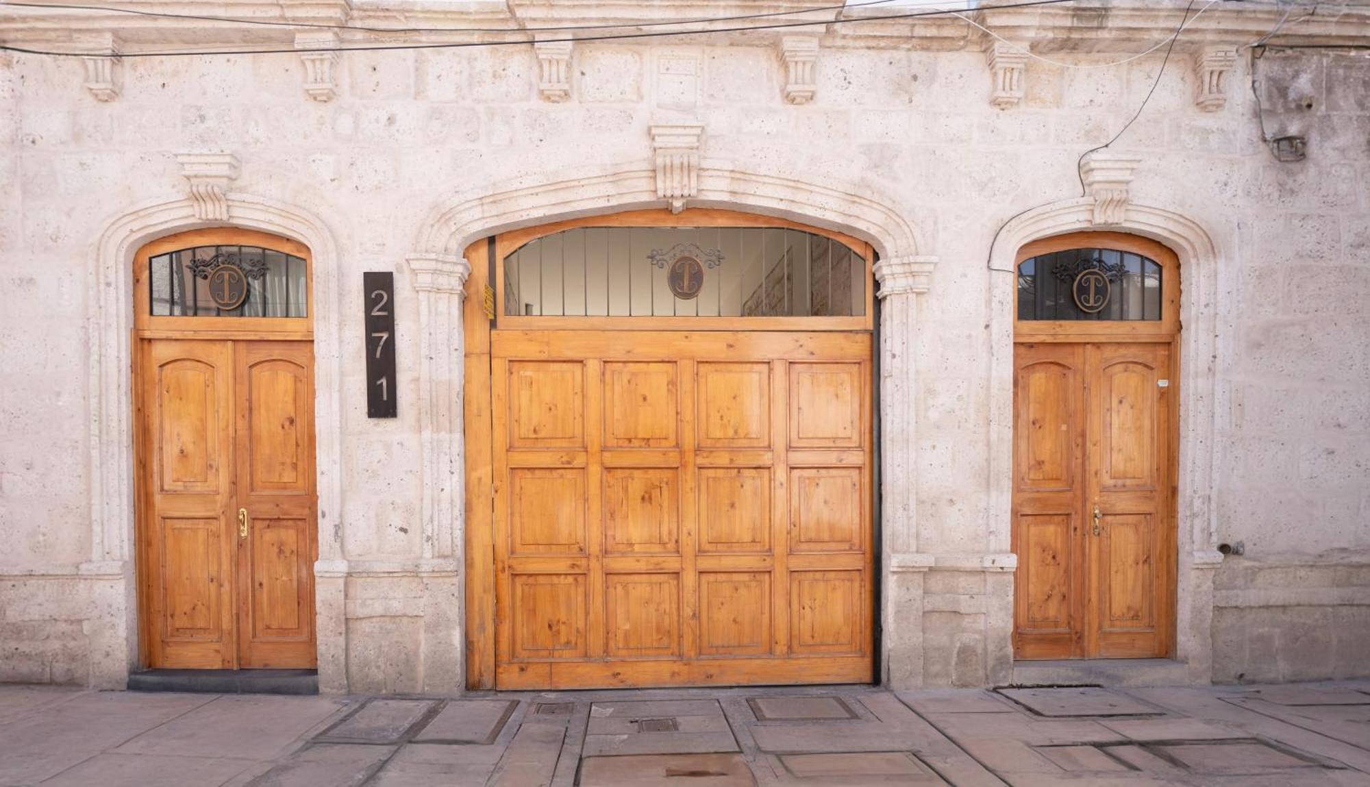 Nuevo Departamento En Centrohistorico De Arequipa Appartement Buitenkant foto